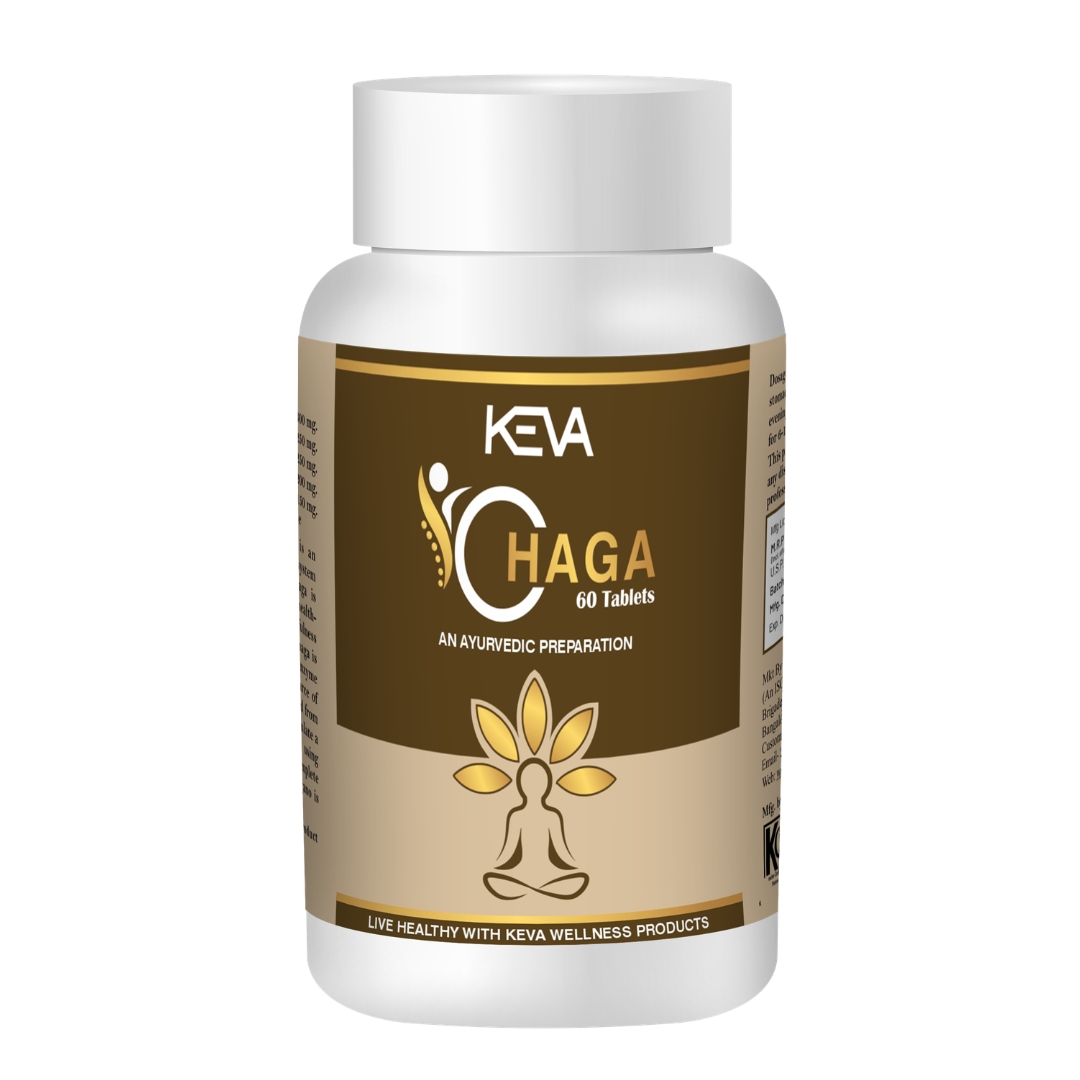KEVA CHAGA TABLETS 60 Tab